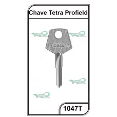 Chave Tetra Profield G 1047 - 1047T- PACOTE COM 5 UNIDADES