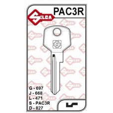 Chave Yale Pacri G 697 - PAC3R - PACOTE COM 10 UNIDADES  