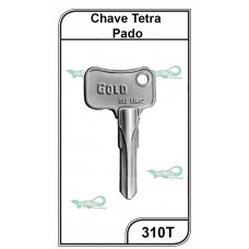 Chave Tetra Pado G 310 - 310T - PACOTE COM 5 UNIDADES