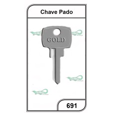 Chave Yale Pado G 691 - PACOTE COM 10 UNIDADES  