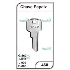 CHAVE YALE PAPAIZ G460 (10U)
