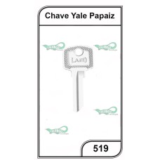 CHAVE YALE PAPAIZ G519