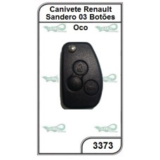 CANIVETE RENAULT SANDERO 3BT OCO - 3373