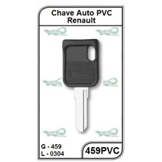 Chave Auto PVC Renault G 459 - 459PVC - PACOTE COM 5 UNIDADES