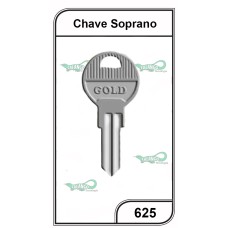 CHAVE YALE SOPRANO G625 (10U)