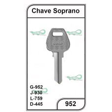 CHAVE YALE SOPRANO G952 (10U)
