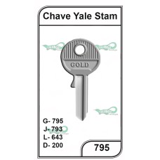 CHAVE YALE STAM G795 (10U)