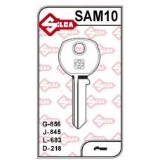 CHAVE YALE STAM G856 - SAM10 (10U)