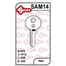 CHAVE YALE STAM G870 - SAM14 (10U)