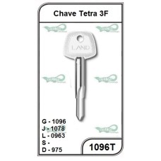 Chave Tetra 3F G 1096 - 1096T - PACOTE COM 5 UNIDADES