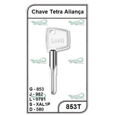 CHAVE TETRA ALIANCA G 853 - 853T (5U)