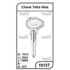 Chave Tetra Hela G 1013 - 1013T- PACOTE COM 5 UNIDADES