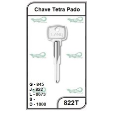 Chave Tetra Pado G 845 Friso Grosso - 822T - PACOTE COM 5 UNIDADES