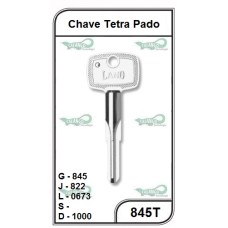 Chave Tetra Pado G 845 - 845T - PACOTE COM 5 UNIDADES