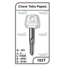 CHAVE TETRA PAPAIZ - 183T (5U)