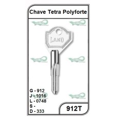 CHAVE TETRA POLIFORTE - 912T (5U)