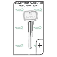 CHAVE TETRA PADO L 1026 - 1026T - PACOTE COM 5 UNIDADES