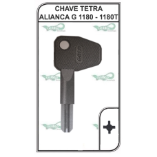 CHAVE TETRA ALIANÇA- 1180T (5U)