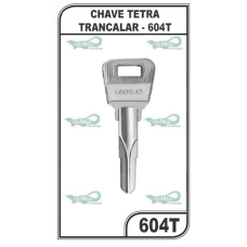 Chave Tetra Trancalar - 604T - PACOTE COM 5 UNIDADES