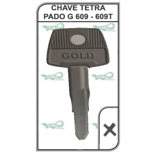 CHAVE TETRA POLIFORTE G 690 - PACOTE COM 5 UNIDADES