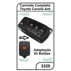 CANIVETE TOYOTA COROLLA 3 BT ADP COMP - 3320