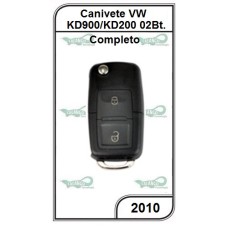 Canivete VW KD900/KD200 02 Botões Completo - 2010