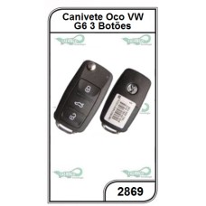 CANIVETE VW G6 3 BOTOES OCO. - 2869