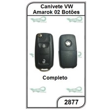 CANIVETE VVDI VW NOVO 3BT S/ CHIP - 5532