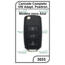 CANIVETE VW ADAPT.POSIT.NOVO 3BT COMP. - 3033