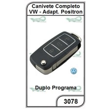  CANIVETE VW ADAPT.POSIT.DUPLO 3BT COMP.- 3078