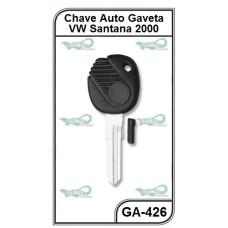 Chave Gaveta VW Santana 2000 - GA-426