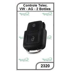 Controle Telecomando VW AG 2 Botões - 2320