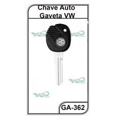 Chave Gaveta VW Santana 2000  - GA-362