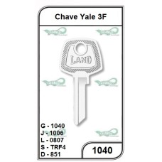 CHAVE YALE 3F G1040