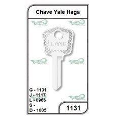 CHAVE YALE HAGA G1131 (10U)