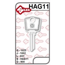 Chave Yale Haga G 1025 - HAG11 - PACOTE COM 10 UNIDADES 