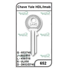 CHAVE YALE IMAB G740 (10U)