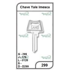 CHAVE YALE IMESCA G299 (10U)