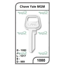 CHAVE YALE MGM G1080 (10U)
