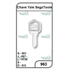 CHAVE YALE SEGATOOLS G 963 