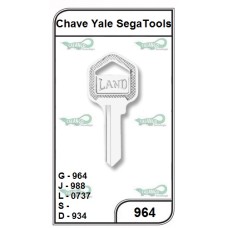 CHAVE YALE SEGATOOLS G 964