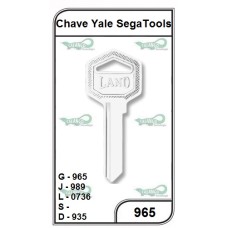 CHAVE YALE SEGATOOLS G965