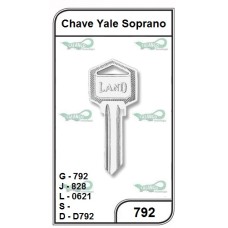 CHAVE YALE SOPRANO G792 (10U)