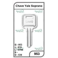 CHAVE YALE SOPRANO G953 