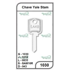 Chave Yale Stam G 1030 -PACOTE COM 10 UNIDADES  