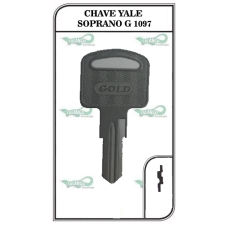 CHAVE YALE SOPRANO G1097 