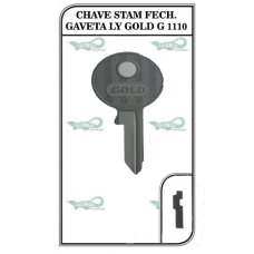 CHAVE YALE STAM G1110 (10U)