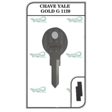 CHAVE YALE GOLD G1120 (10U)
