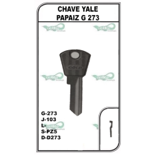 CHAVE YALE PAPAIZ G 273 (10U)