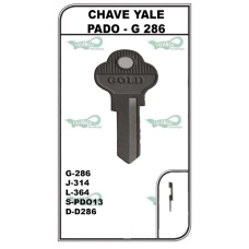 CHAVE YALE PADO - G286 (10U)